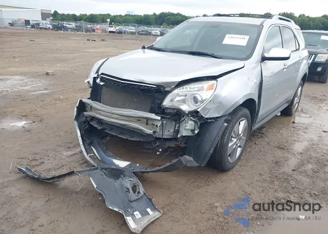 2013 Chevrolet Equinox Ltz z USA, uszkodzony, nr VIN 1GNFLGEK3DZ100218